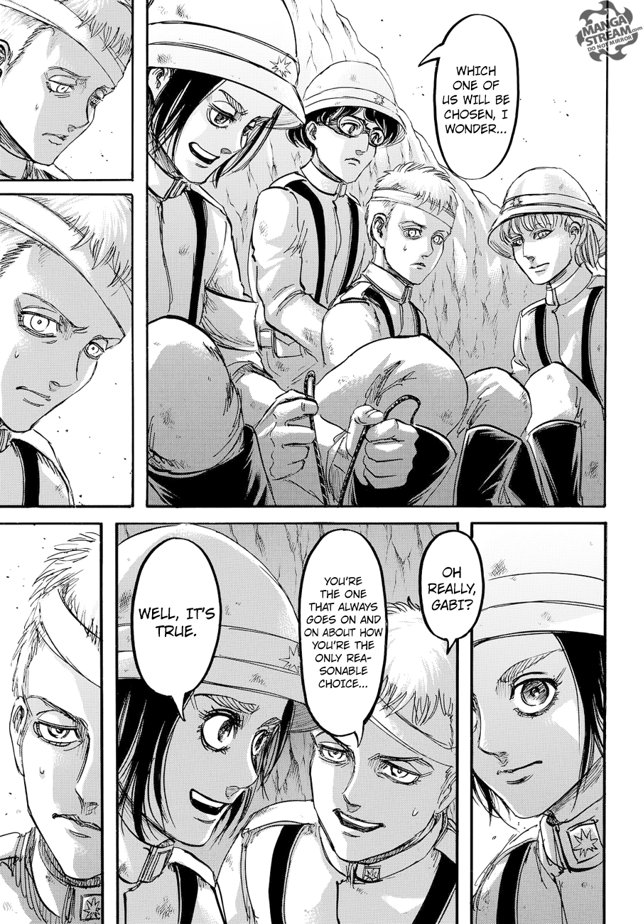 Shingeki no Kyojin Chapter 91 16